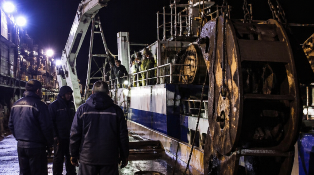 Tragedia en Chubut: fallece un marinero de 53 años por un accidente en un barco pesquero