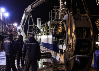 Tragedia en Chubut: fallece un marinero de 53 años por un accidente en un barco pesquero