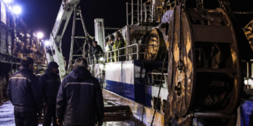 Tragedia en Chubut: fallece un marinero de 53 años por un accidente en un barco pesquero