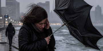 Inestabilidad climática: lluvias y frío en un contexto de El Niño