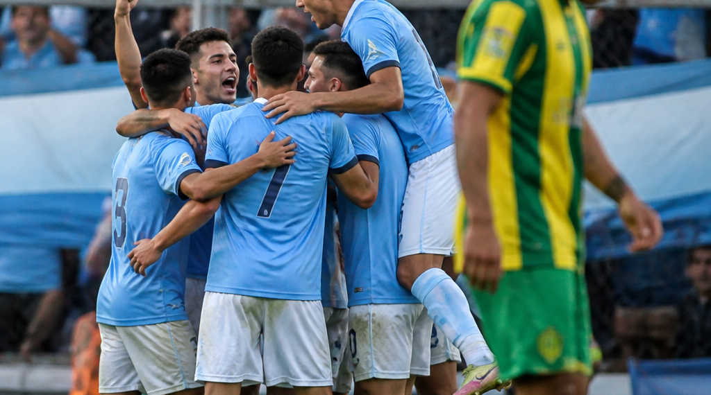 Estudiantes de Río Cuarto logra un agónico triunfo ante Aldosivi que lo deja al borde del descenso