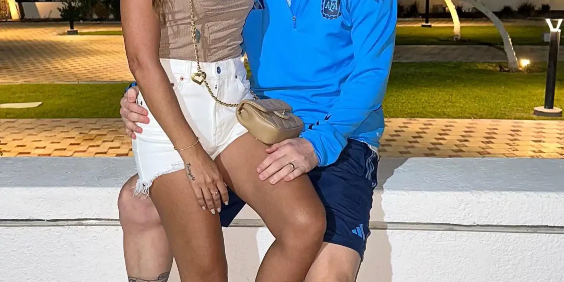 El emotivo mensaje de Antonela Roccuzzo a Lionel Messi por el Premio Princesa de Asturias