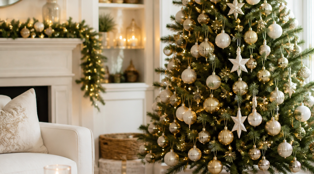 Una Navidad 2026 más elegante: nuevos estilos en la decoración del arbolito