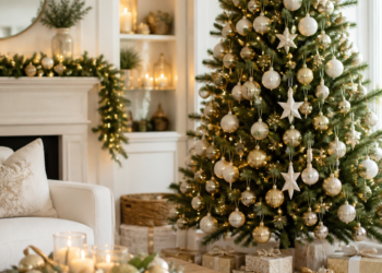 Una Navidad 2026 más elegante: nuevos estilos en la decoración del arbolito