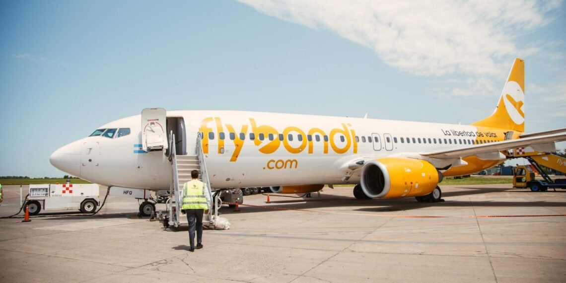 Flybondi quedó primera en reclamos de Defensa del Consumidor y el transporte aéreo saltó al segundo lugar