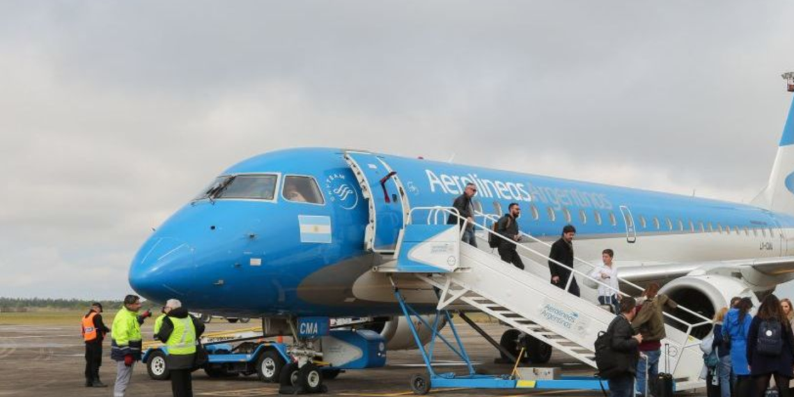 Aerolíneas Argentinas perdió más de $95.000 millones en el primer semestre, pero descarta pedir fondos al Estado