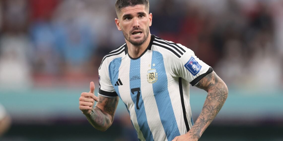 El conmovedor mensaje de De Paul para despedir a Messi: un legado de amistad en la Selección