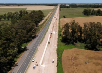 Calzada, rotondas y pasarelas: las obras en 546 kilómetros de la ruta que conecta Buenos Aires con La Pampa