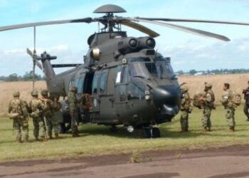 Milei autorizó por DNU el envío de hasta 405 militares argentinos a Brasil