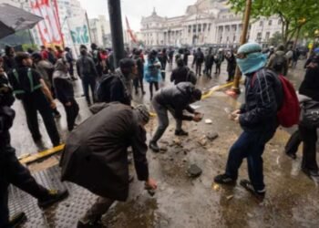 Conflictos en la marcha universitaria: el Gobierno la califica como un ataque a la democracia y señala a “grupos de tarea”
