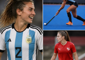 Camila Ochoa, la primera jugadora de Independiente en la Selección Mayor tras su paso por el hockey