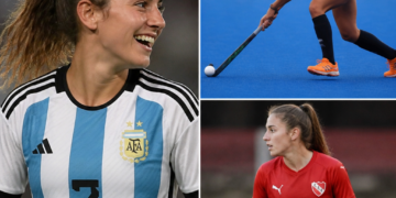 Camila Ochoa, la primera jugadora de Independiente en la Selección Mayor tras su paso por el hockey