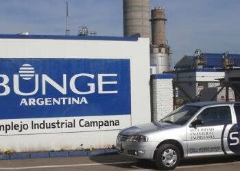 Bunge cierra la producción de amoníaco y tiosulfato de amonio en Campana y desvinculará a 110 empleados