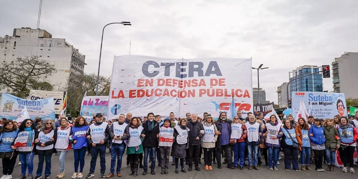 Paro docente nacional: qué pasará con las clases este jueves 29 de octubre