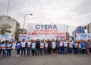 Paro docente nacional: qué pasará con las clases este jueves 29 de octubre