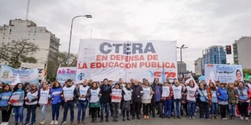 Paro docente nacional: qué pasará con las clases este jueves 29 de octubre